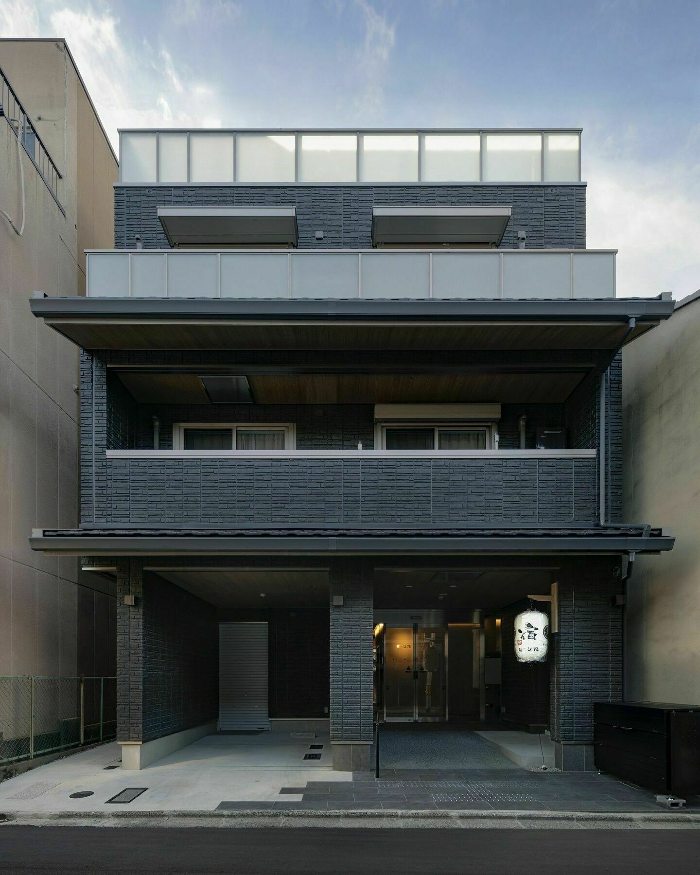 A-Un Hotel Kyoto Bagian luar foto